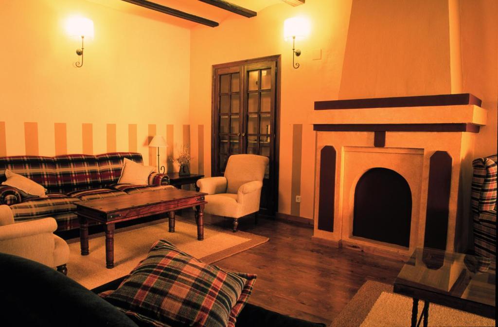 Posada Del Almudi Дарока Номер фото